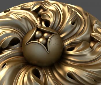 3D model Pearl whirlpool (STL)